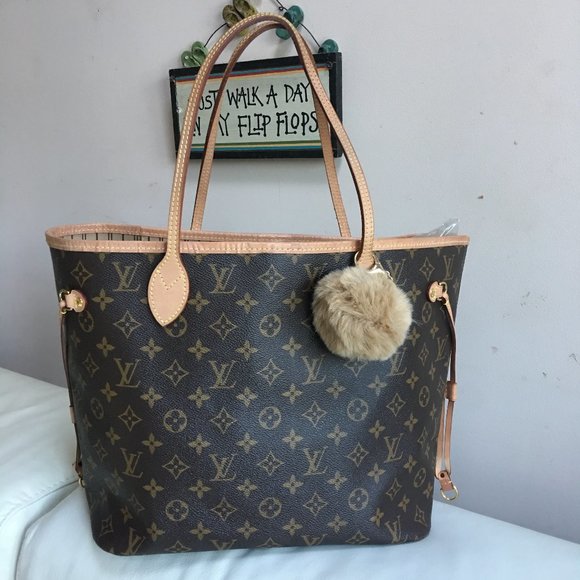 **SOLD** Amazing Authentic Louis Vuitton Neverfull Monogram - Picture 10 of 13